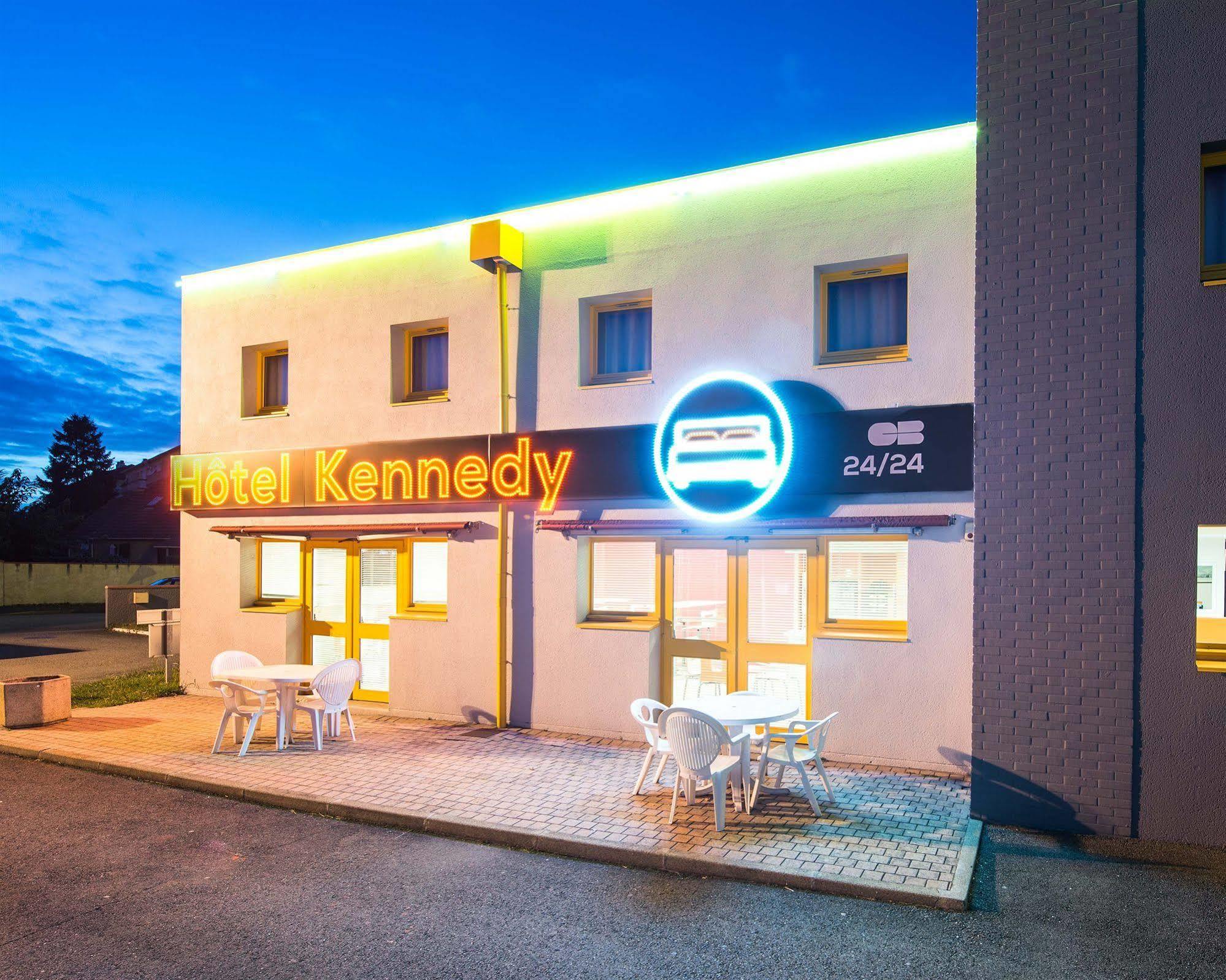 Hotel Kennedy Parc Des Expositions Tarbes Exterior photo